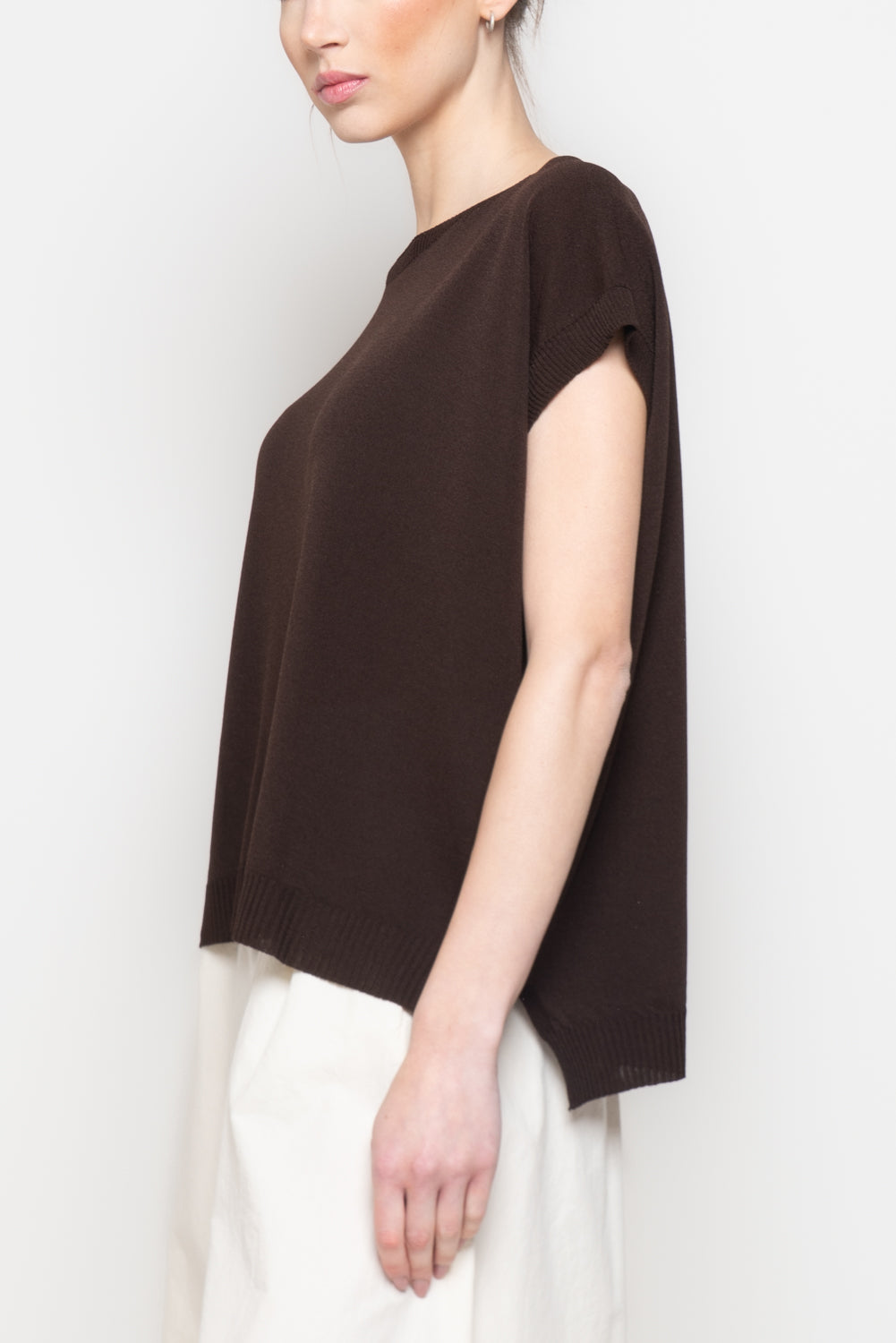 Blusa in maglia over