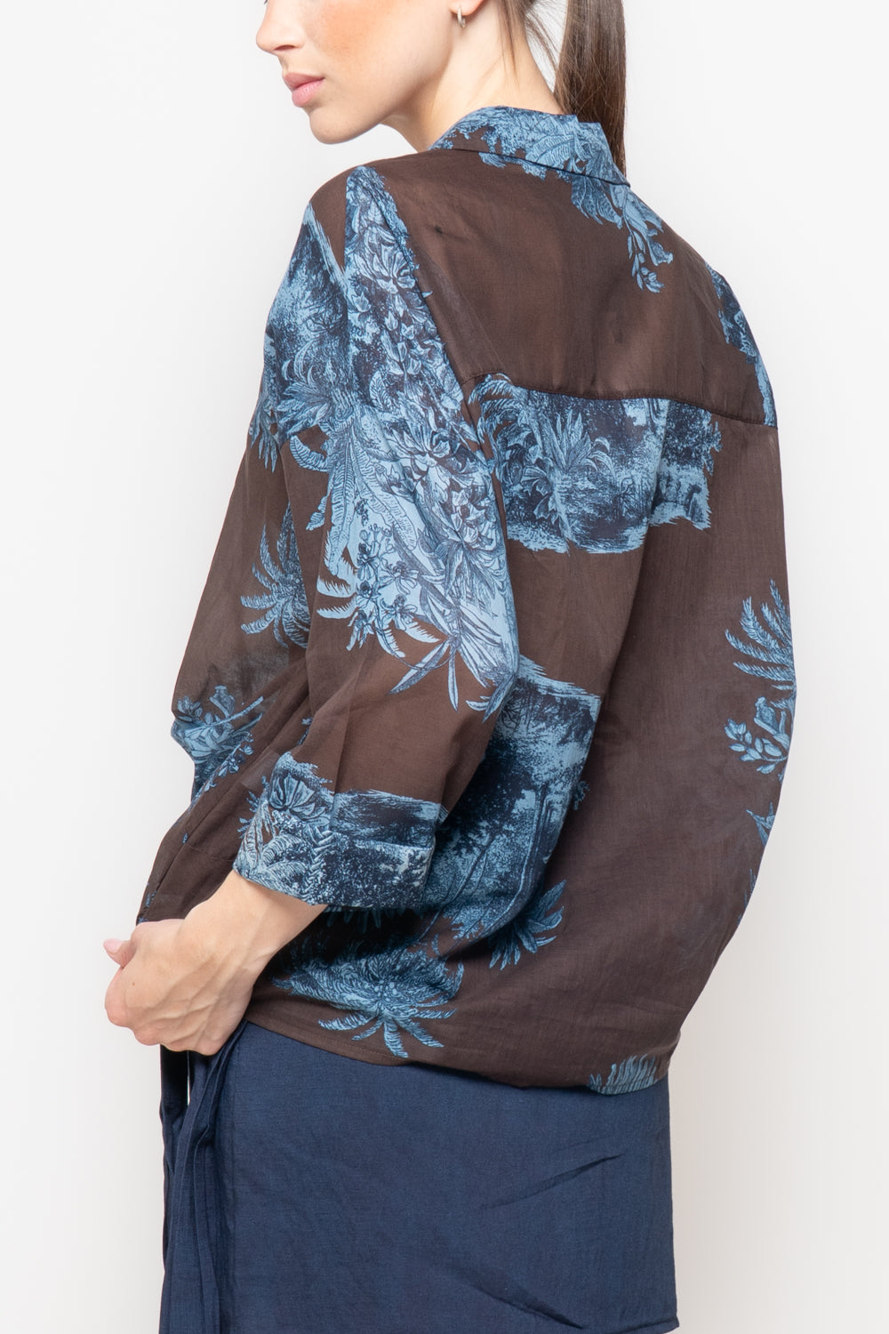 Camicia in mussola