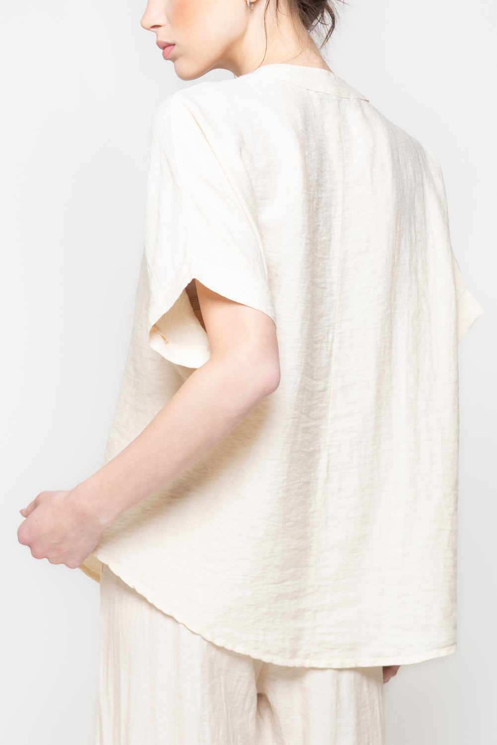 Blusa over con Scollo a V
