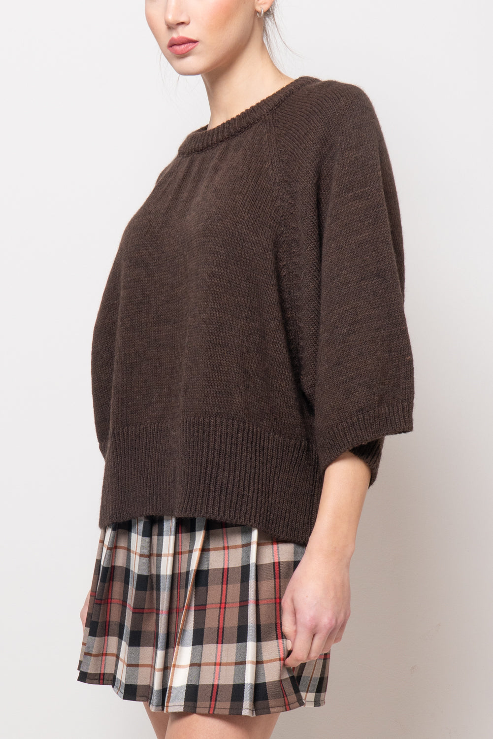 Maglia con manica corta