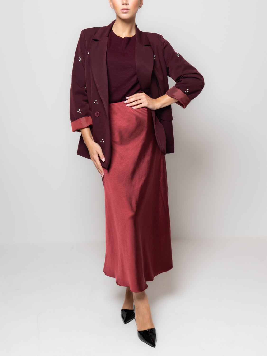 Giacca con punti luce