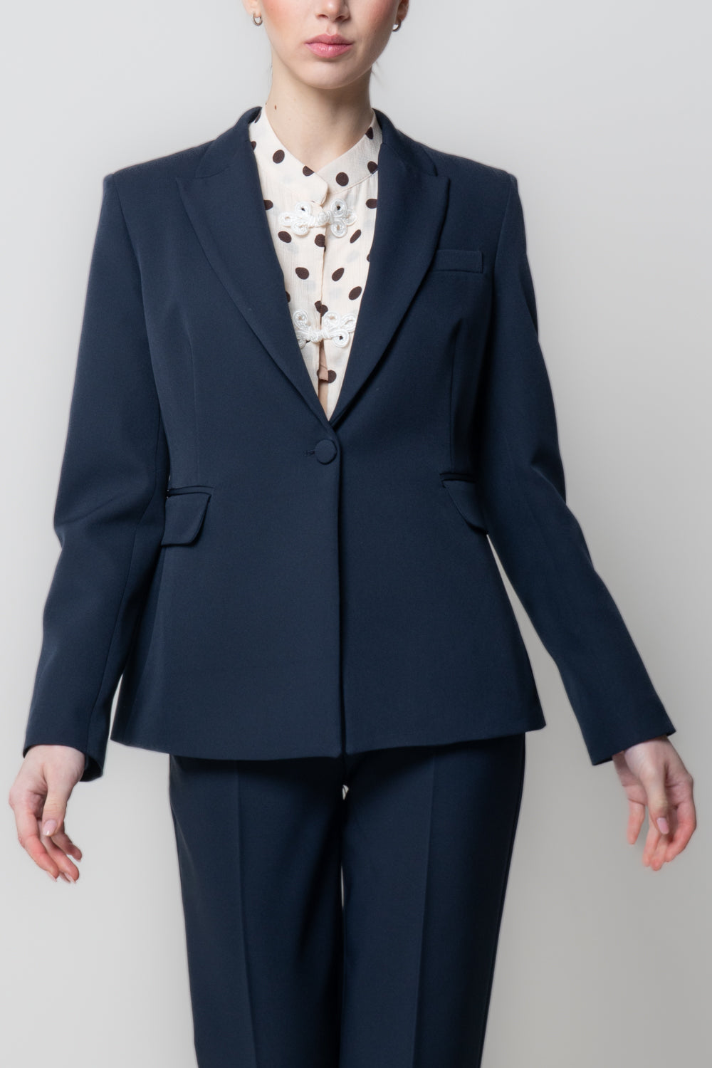 Giacca con reverse da completo