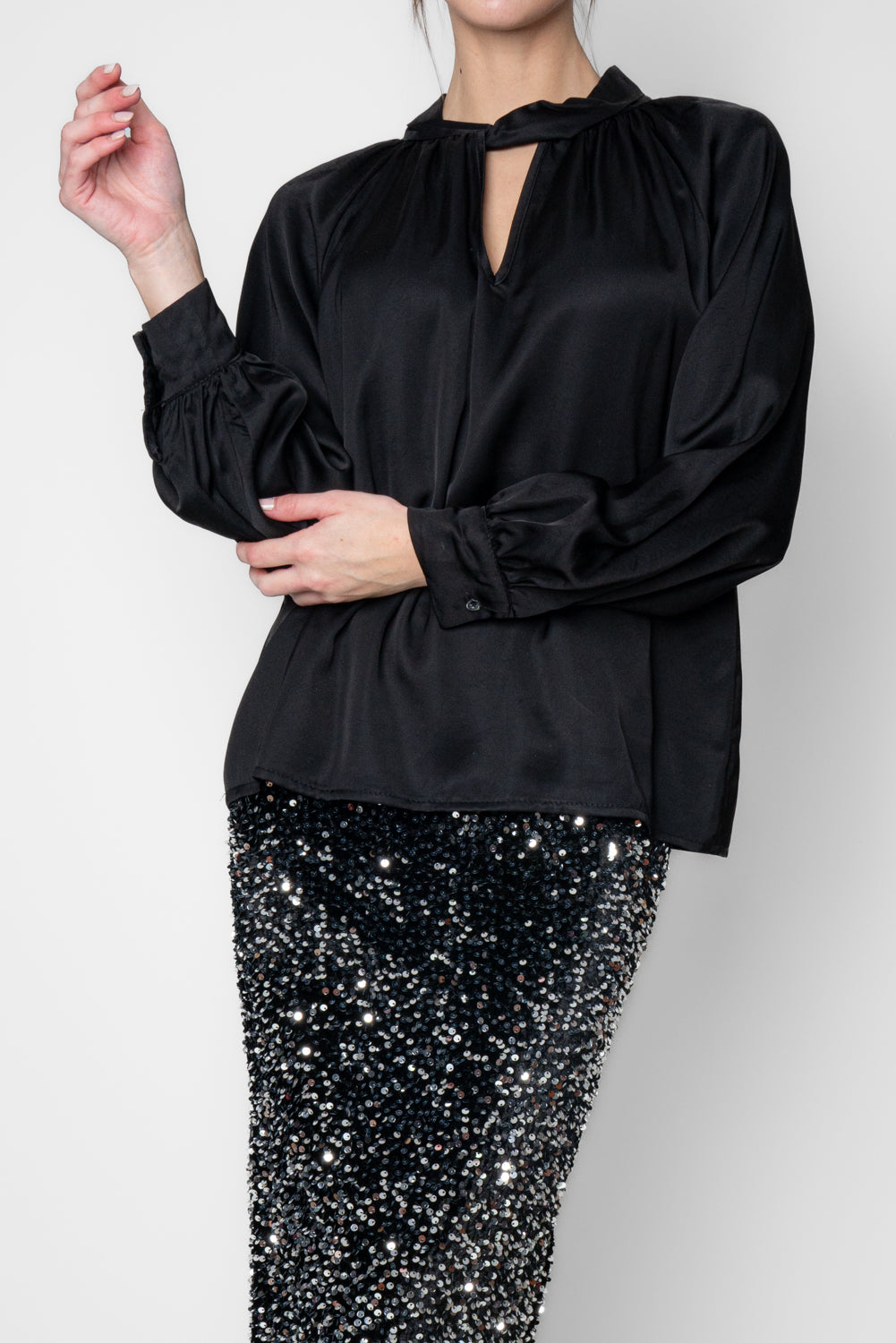 NINA MOOO2450NERO