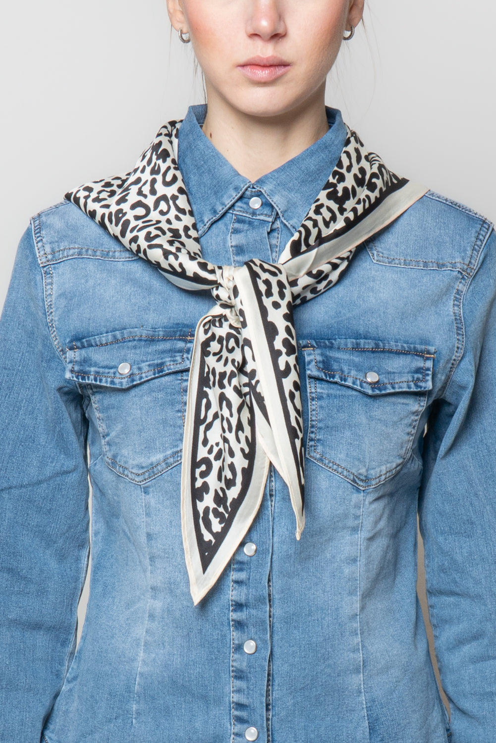 Foulard maculato
