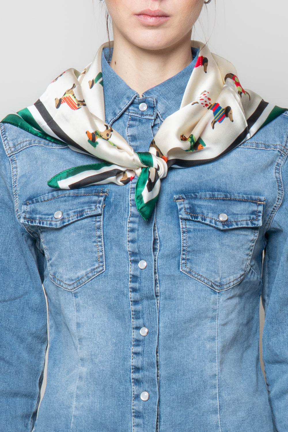 Foulard fantasia