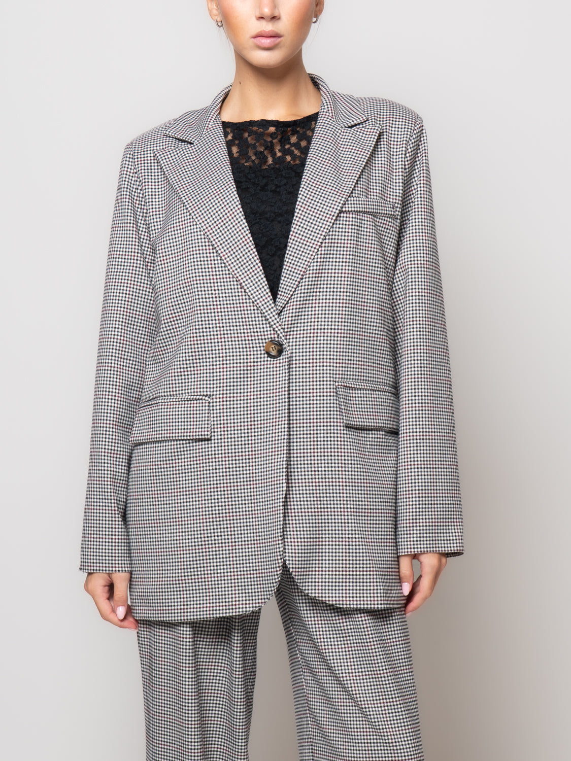 Giacca pied de poule