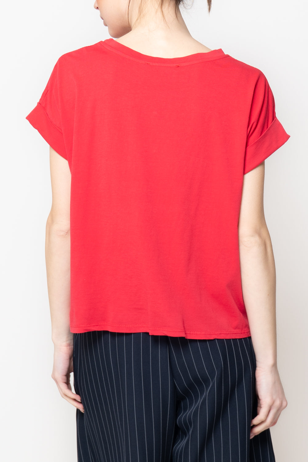 T-shirt Oversize con Taschino