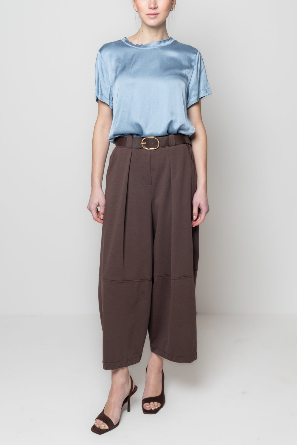 Pantalone Barrel in punto milano