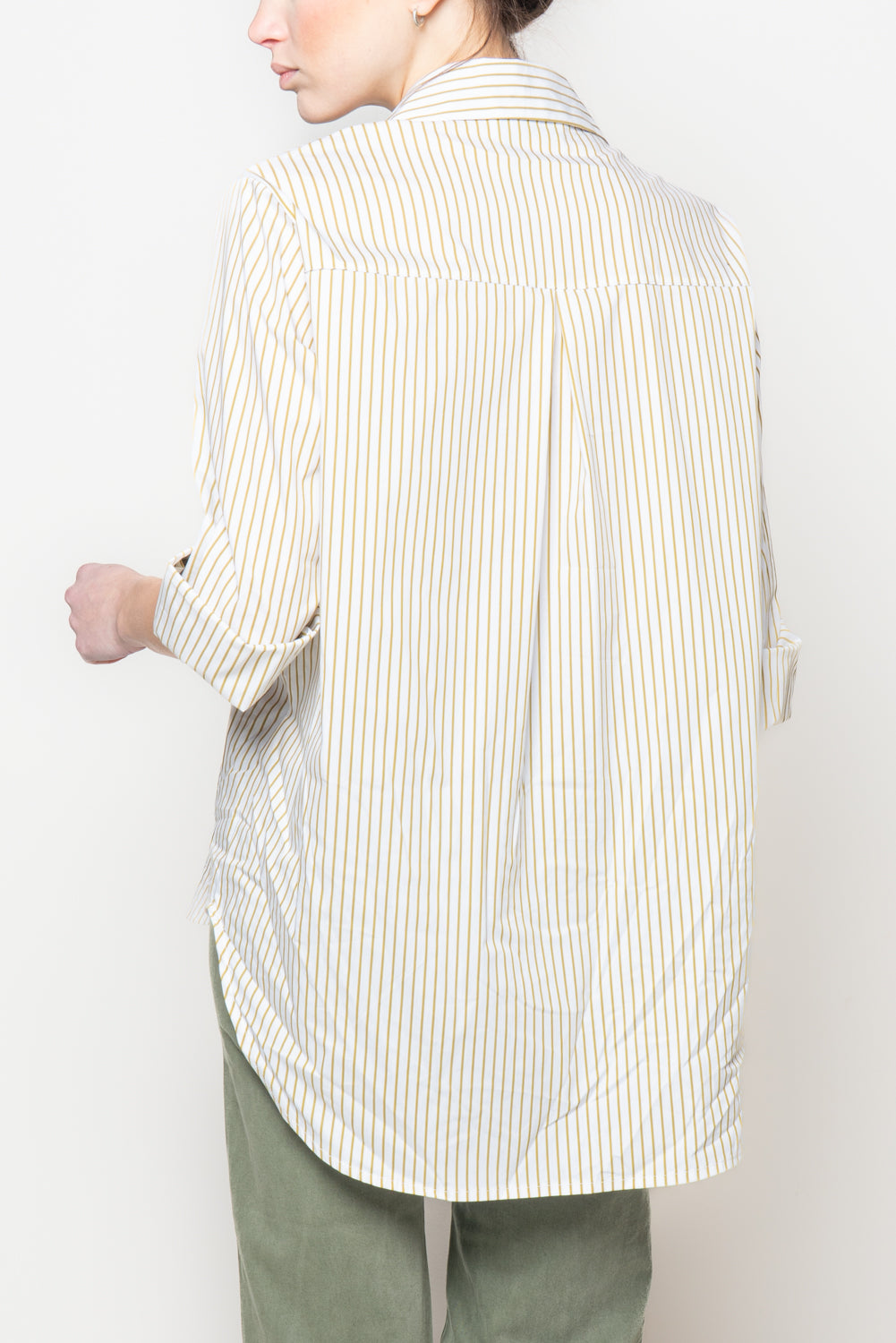 Camicia ampia in cotone