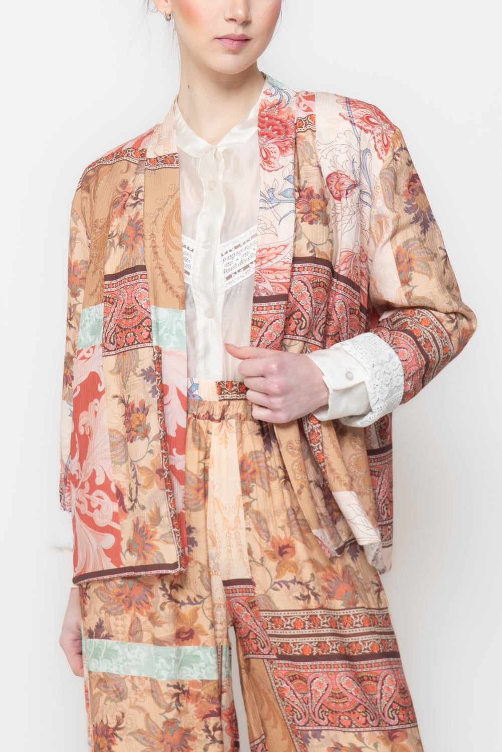 Kimono in fantasia Patchwork