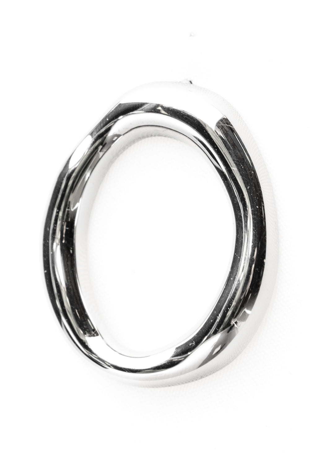 Orecchini a Cerchio Irregolari