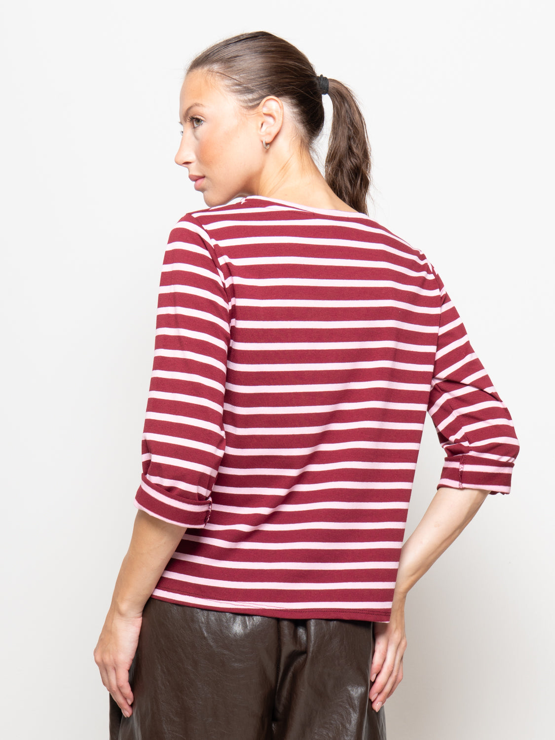 T shirt a righe
