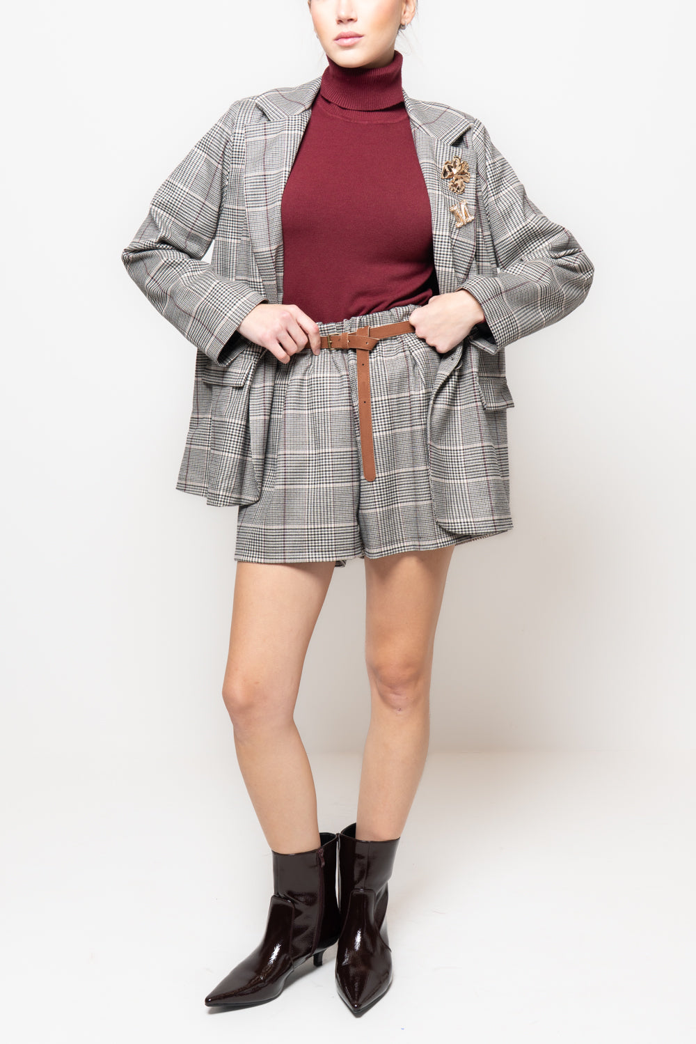 Shorts principe di galles