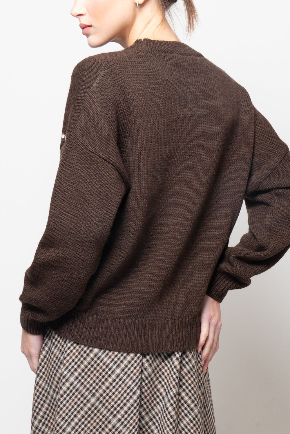 Maglia con doppio rombo