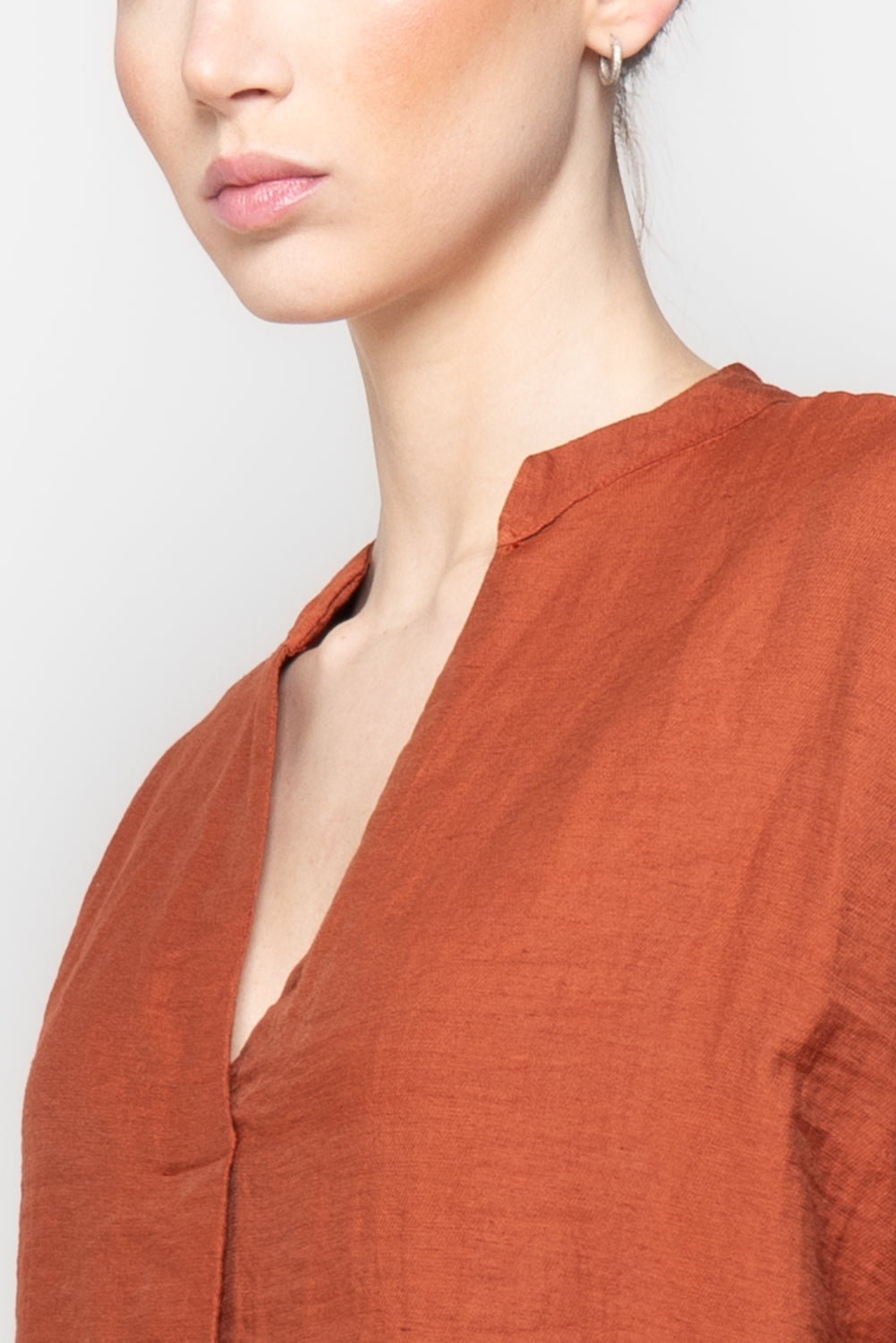 Blusa over con Scollo a V