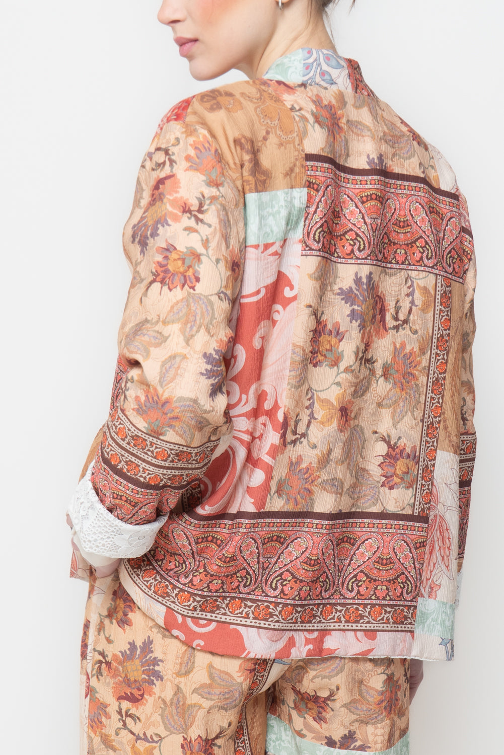 Kimono in fantasia Patchwork