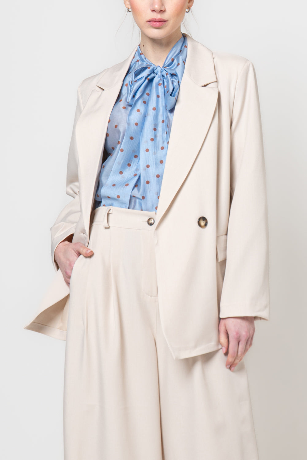 Giacca over doppiopetto