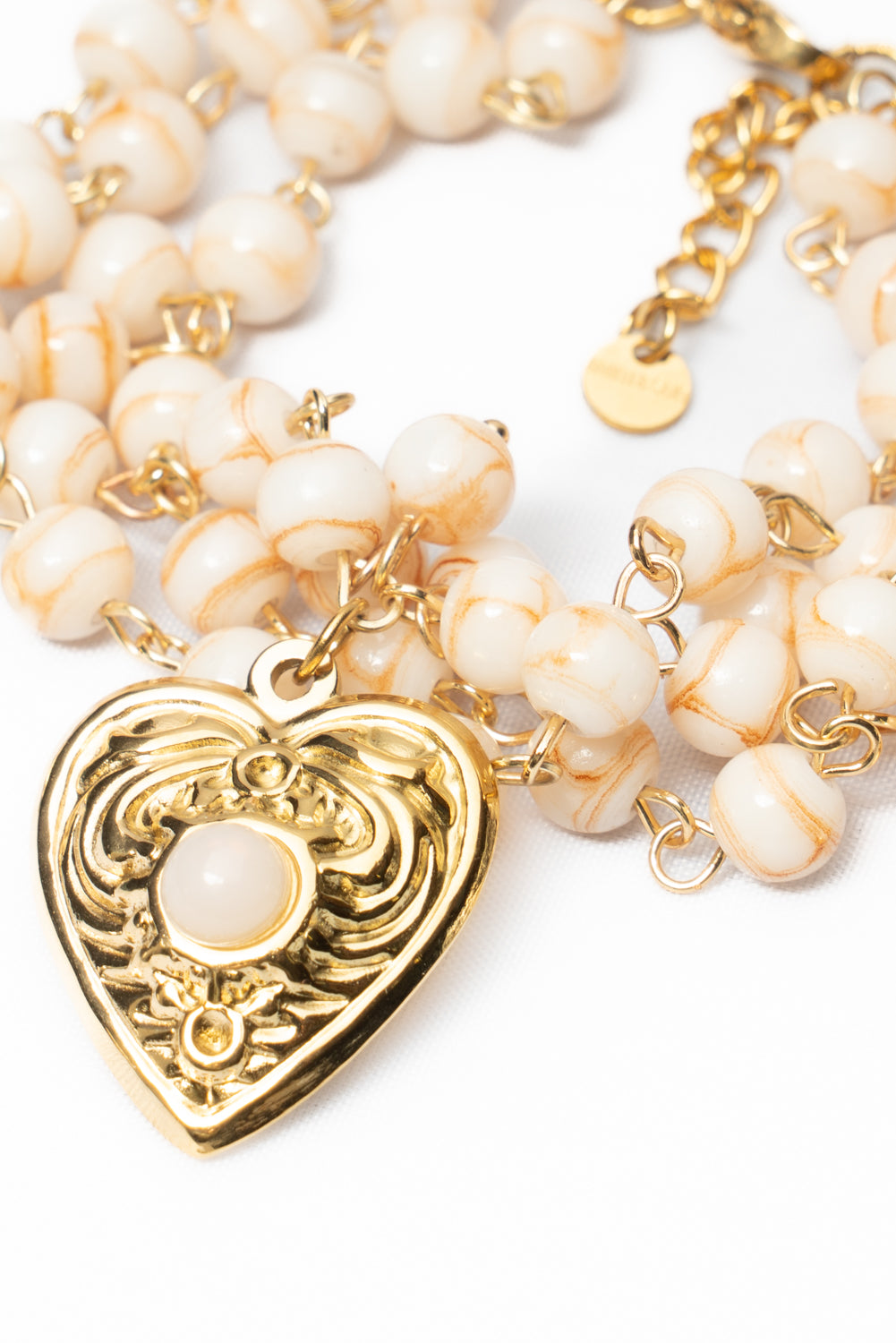 Bracciale Multifilo con Cuori