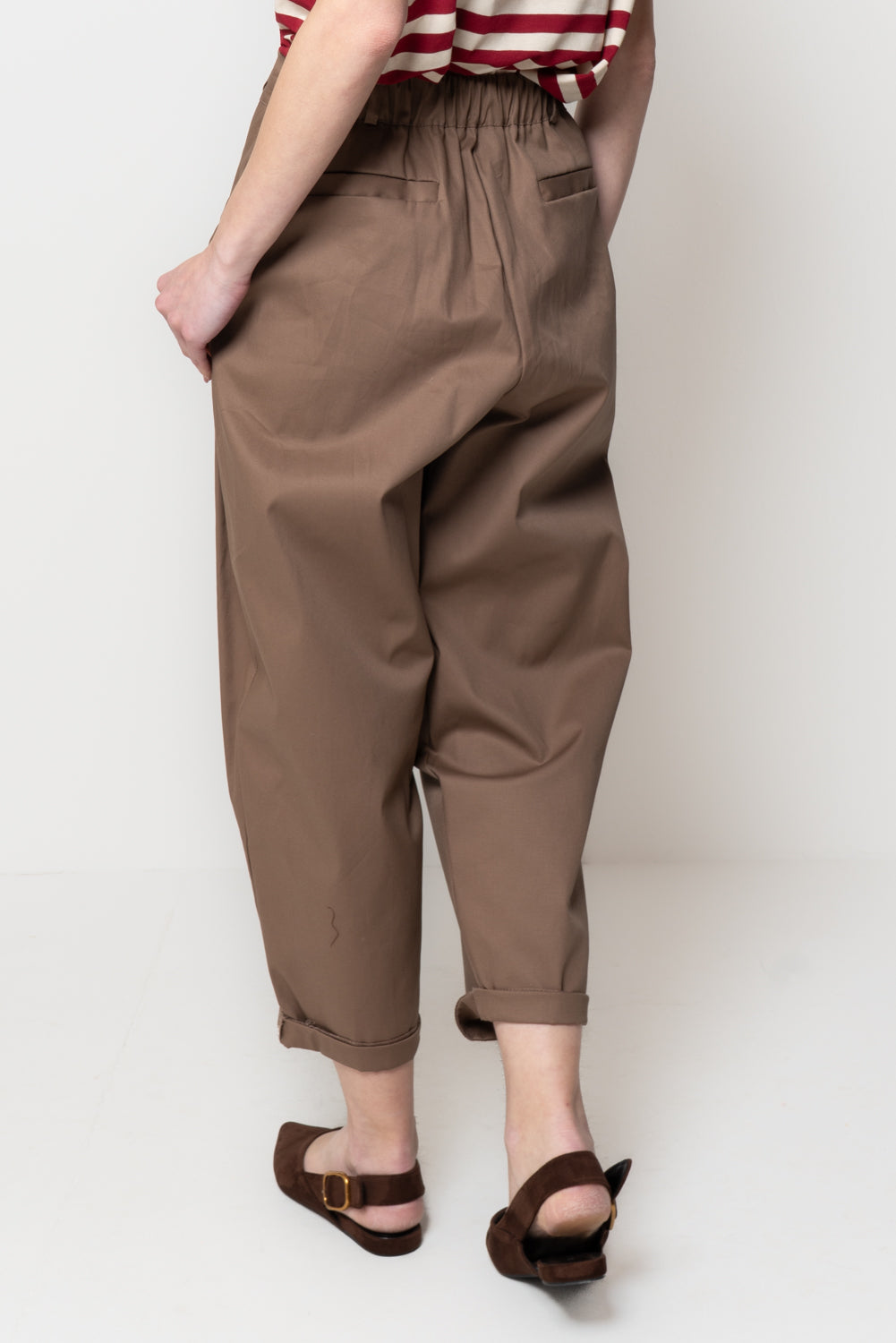 Pantalone in Cotone con Pences