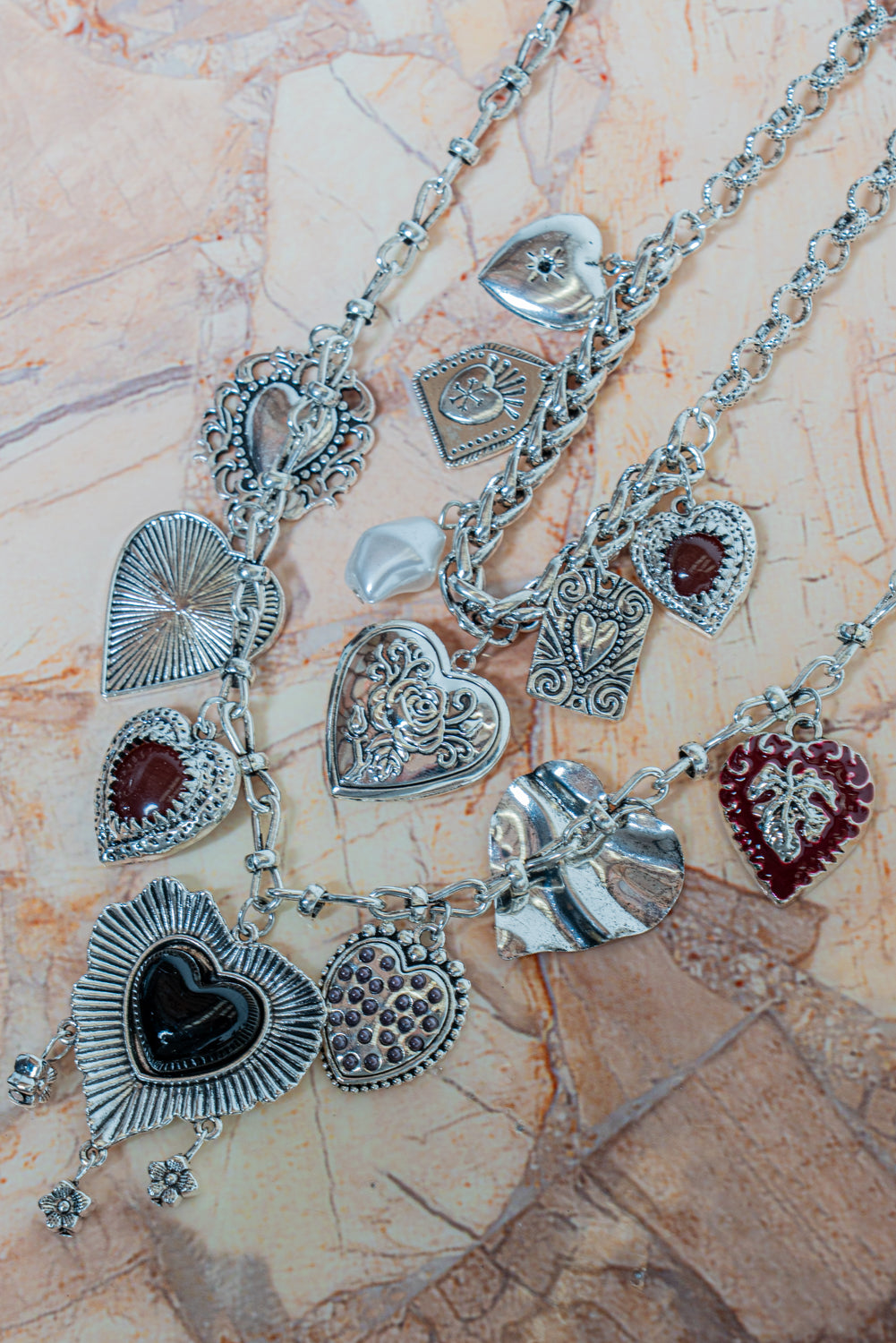 Collana con cuore