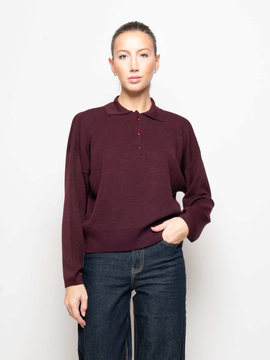 Polo in maglia