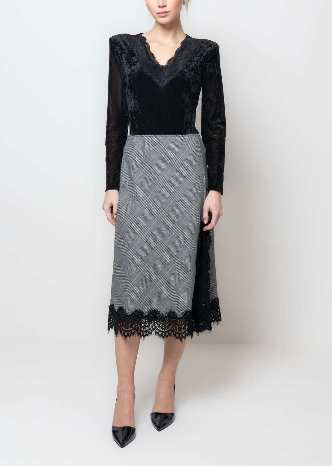 Lunguette inserti in pizzo