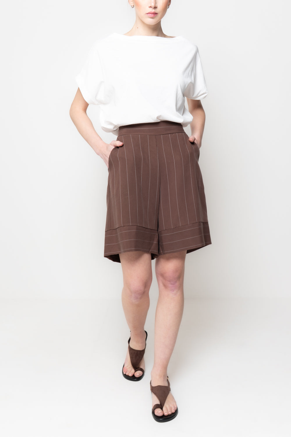 Shorts Gessato