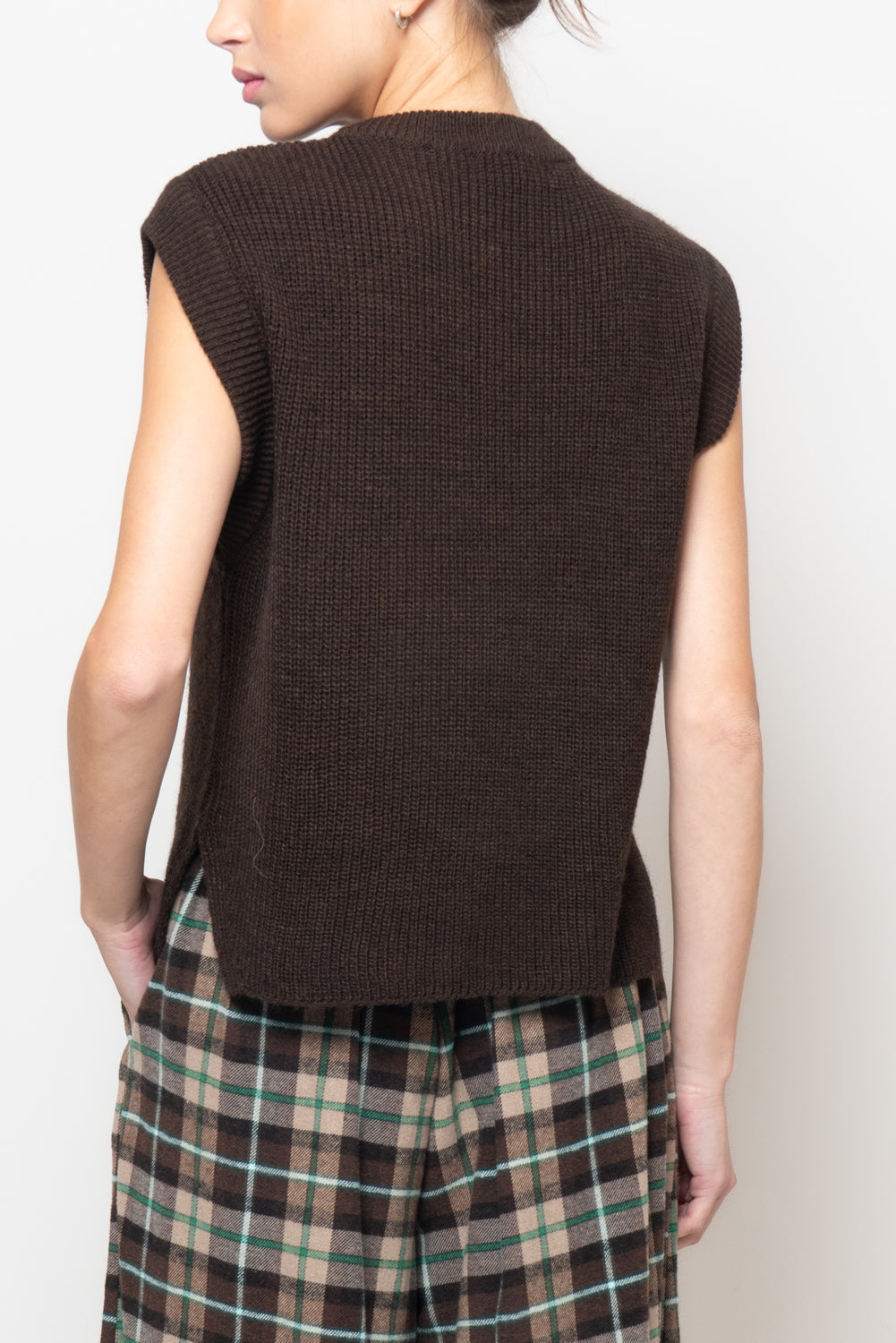 Gilet maglia inglese