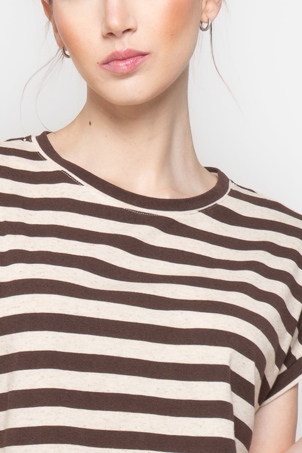 T-shirt a righe