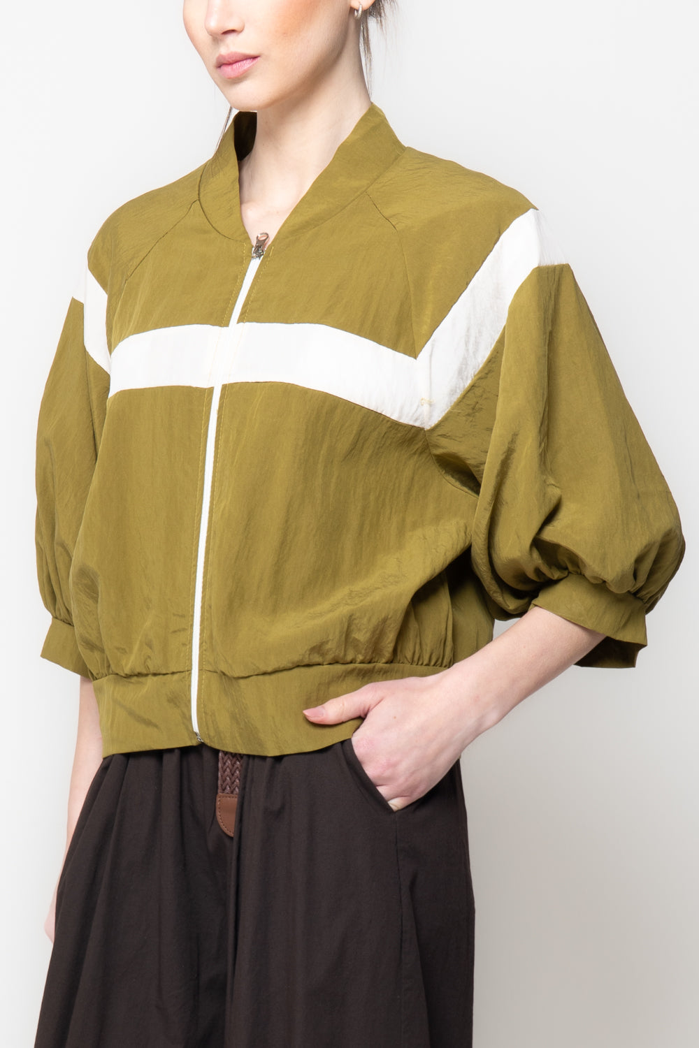 Bomber Bicolore