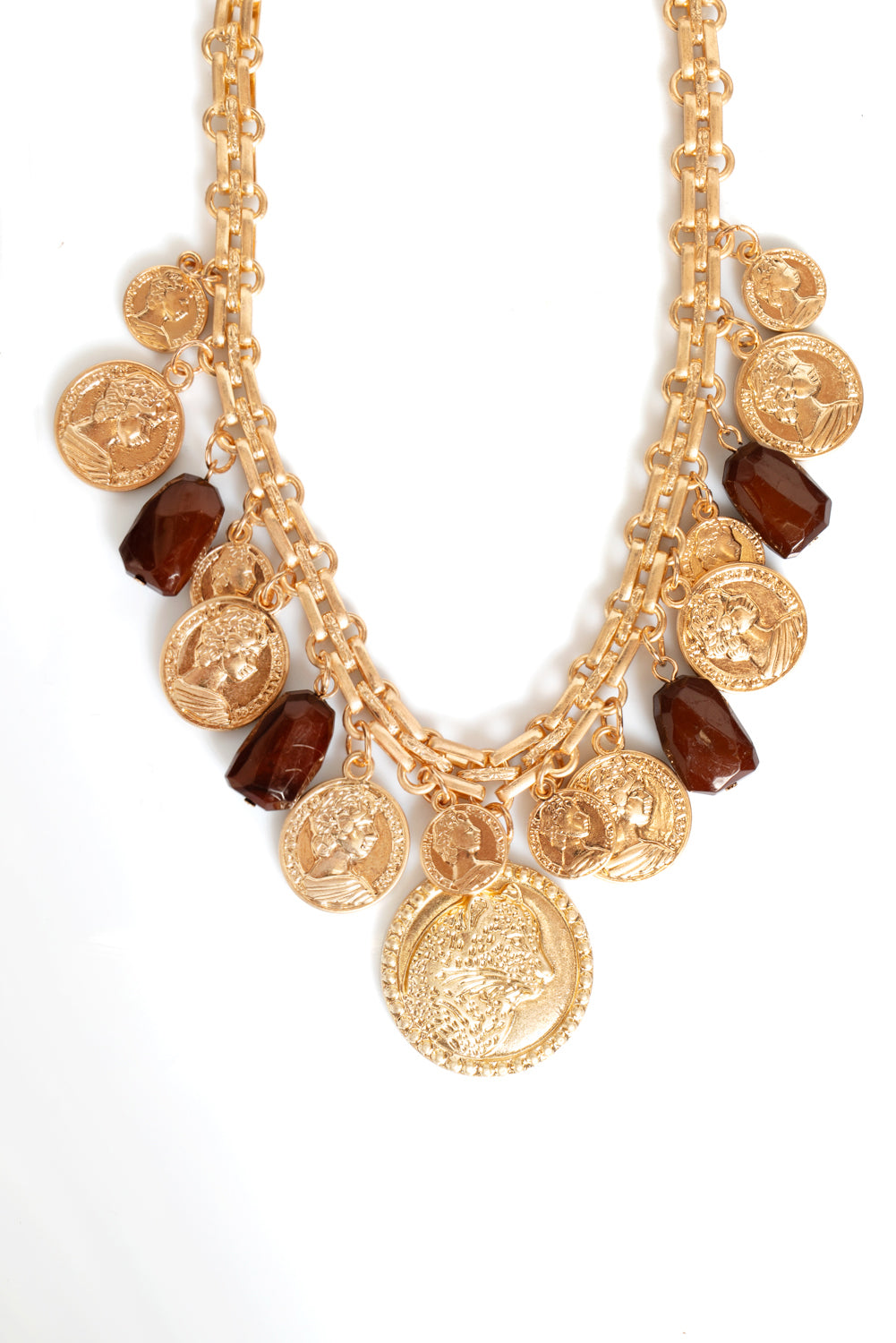 Collana con ciondoli