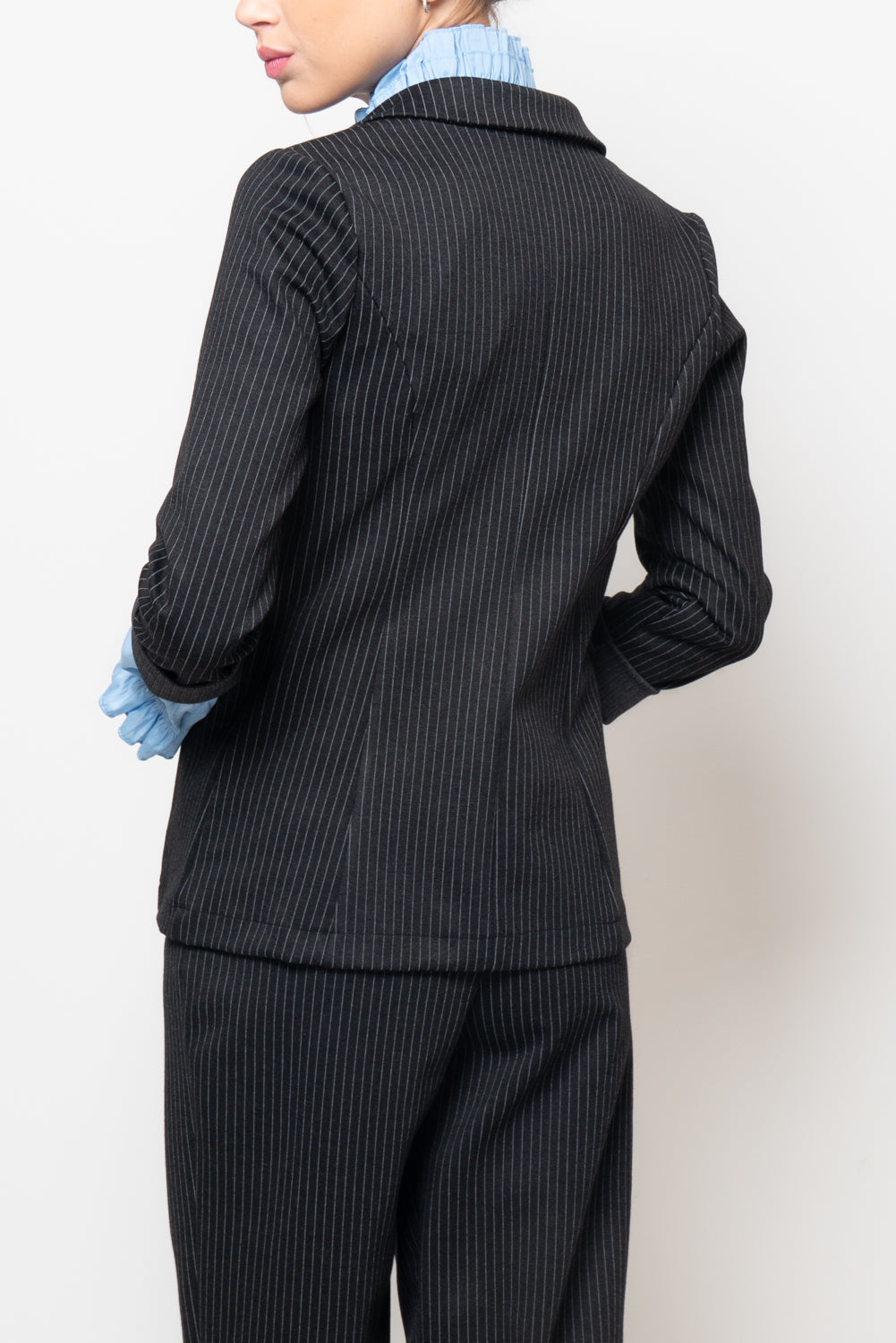 Giacca gessata in punto milano