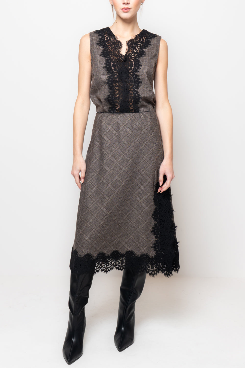 Lunguette inserti in pizzo