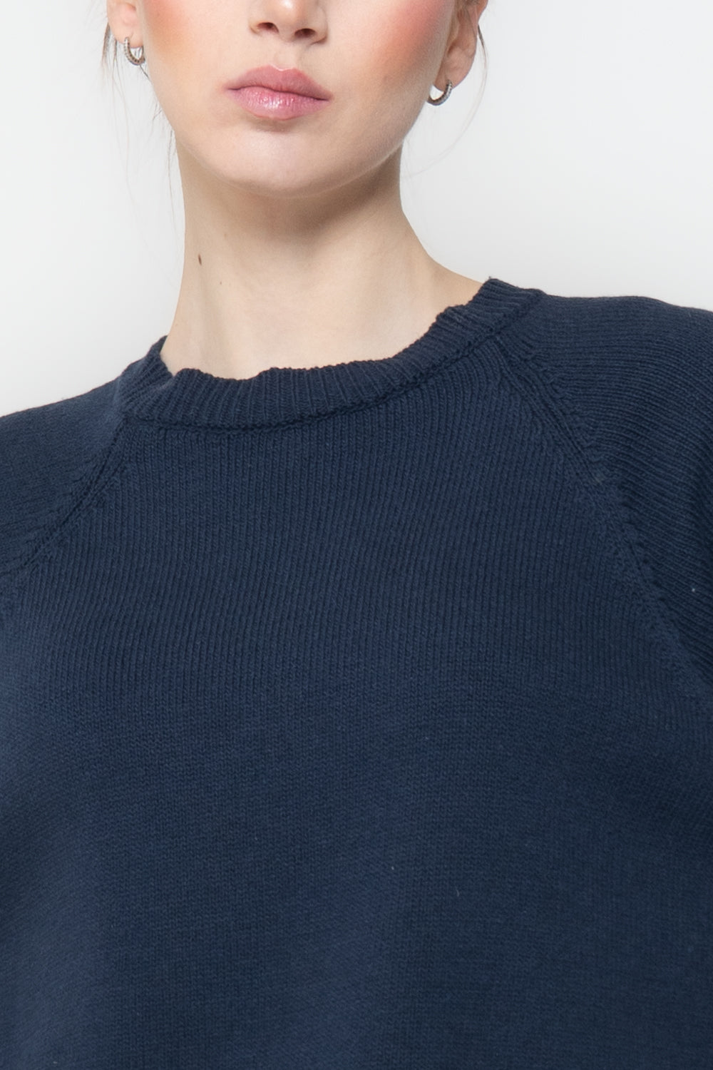 Maglia a scatola con  Maniche ampie