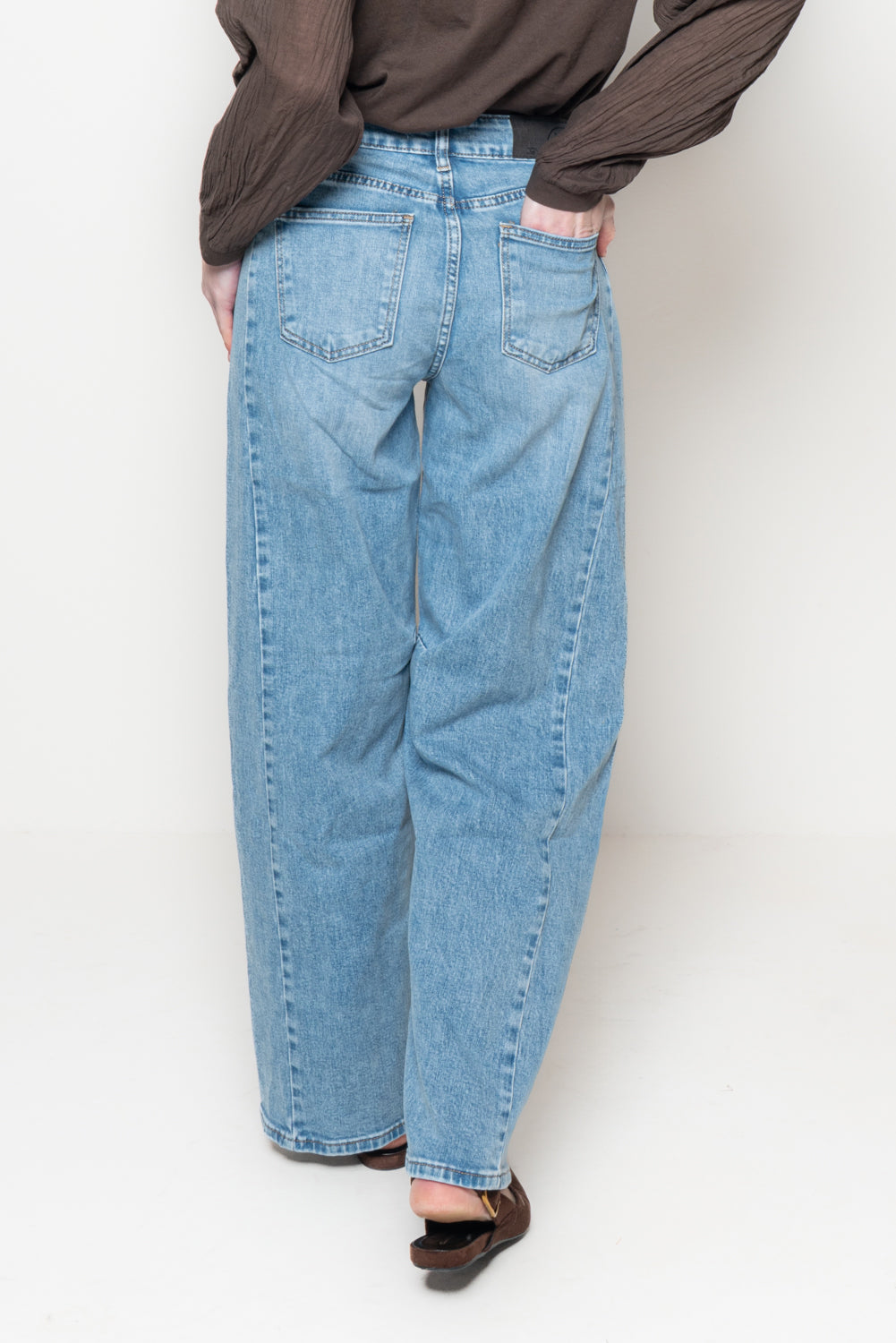 Jeans relaxed barrel