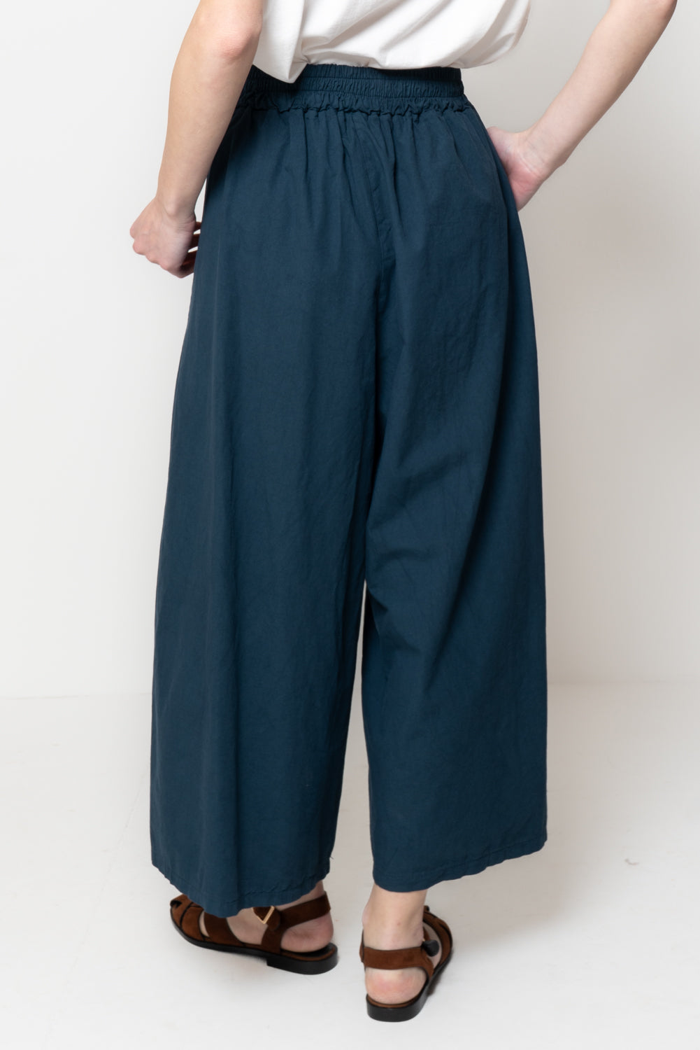 Pantalone Culotte in Tela Paracadute