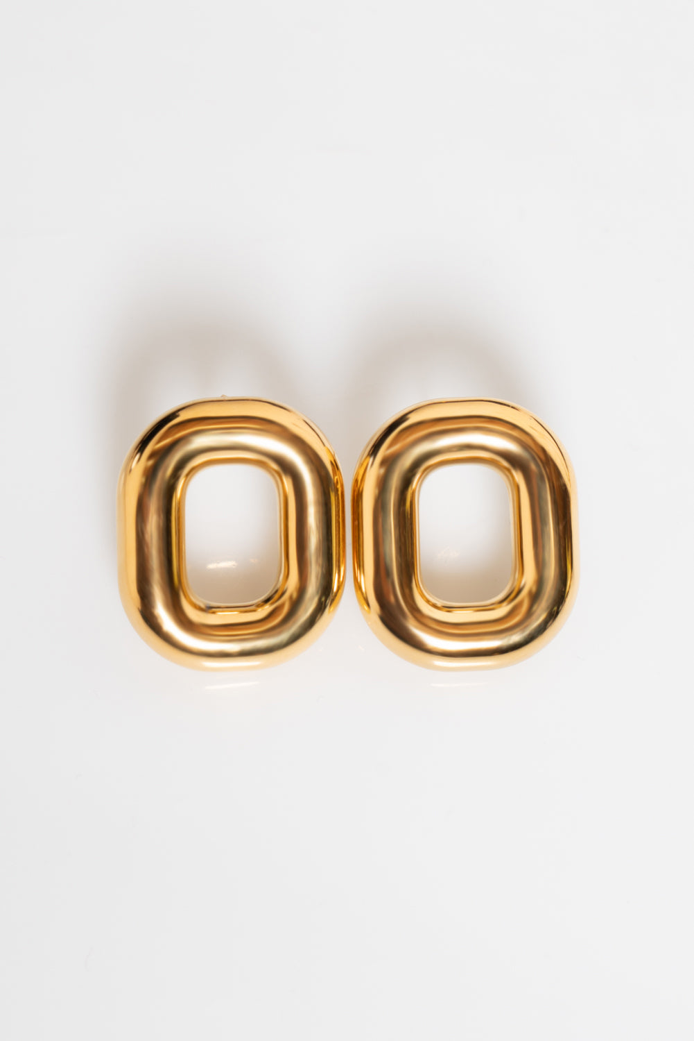 Orecchini a rettangolo