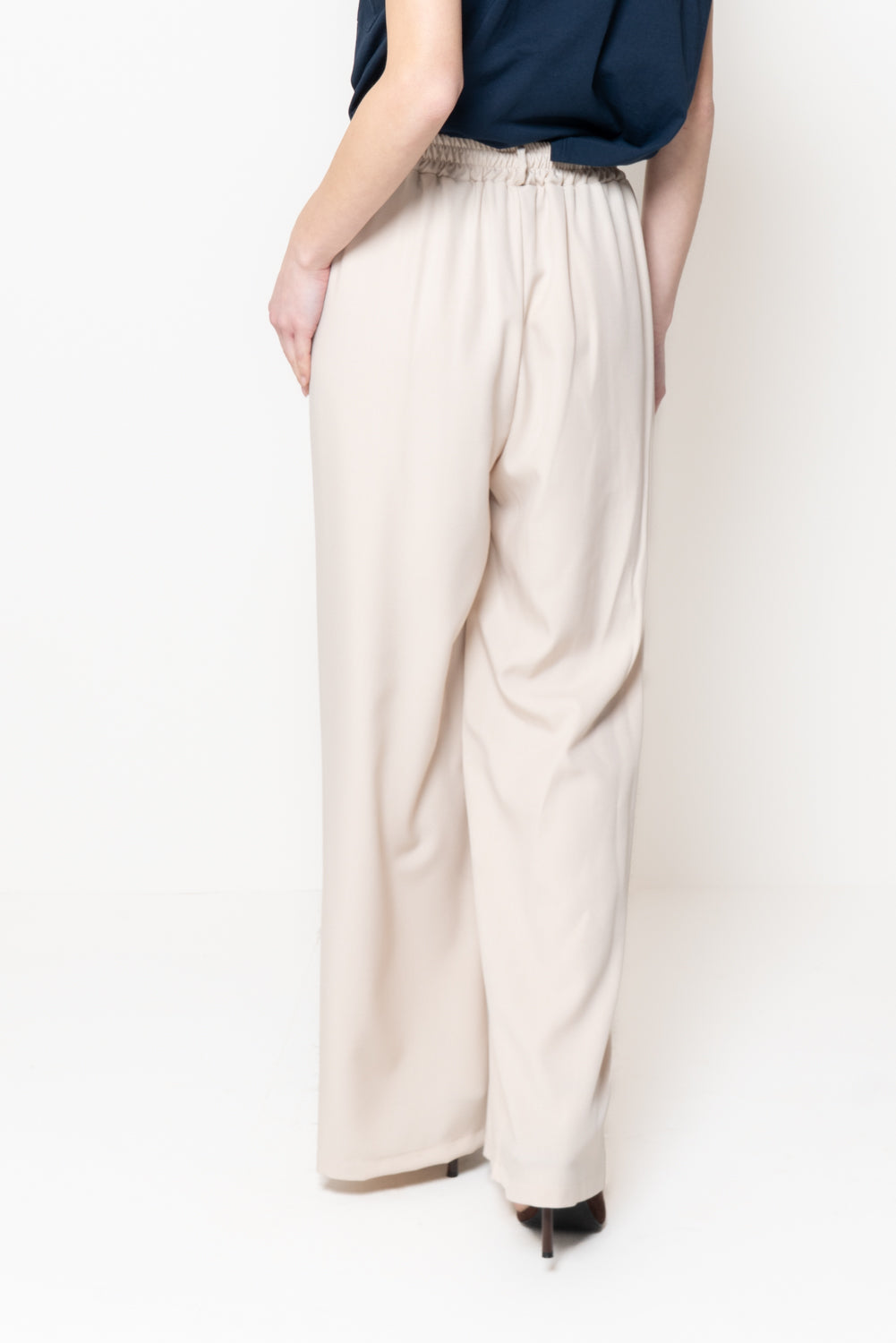 Pantalone Palazzo Wide Leg