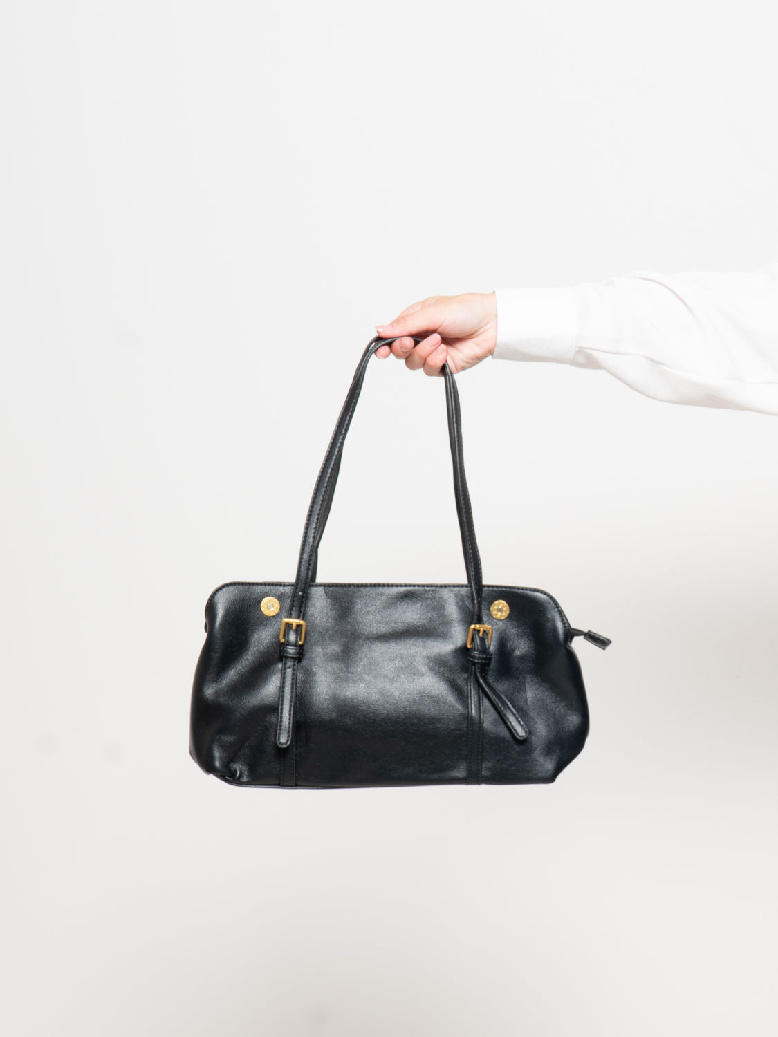 Borsa a bauletto con manici regolabili