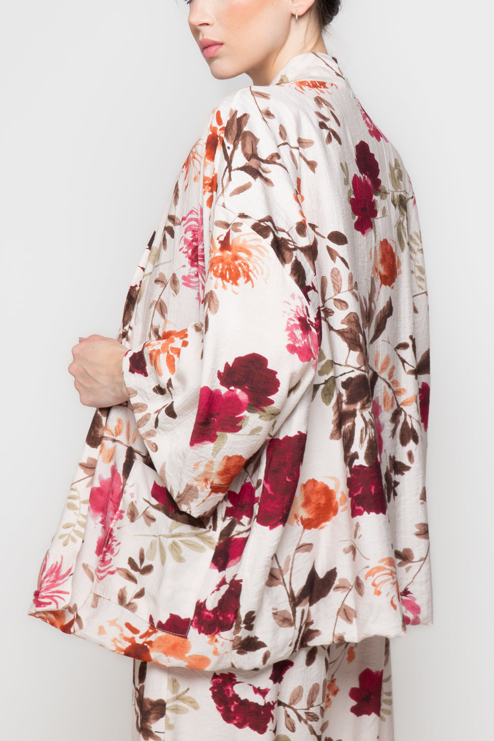 Kimono a Fantasia Floreale