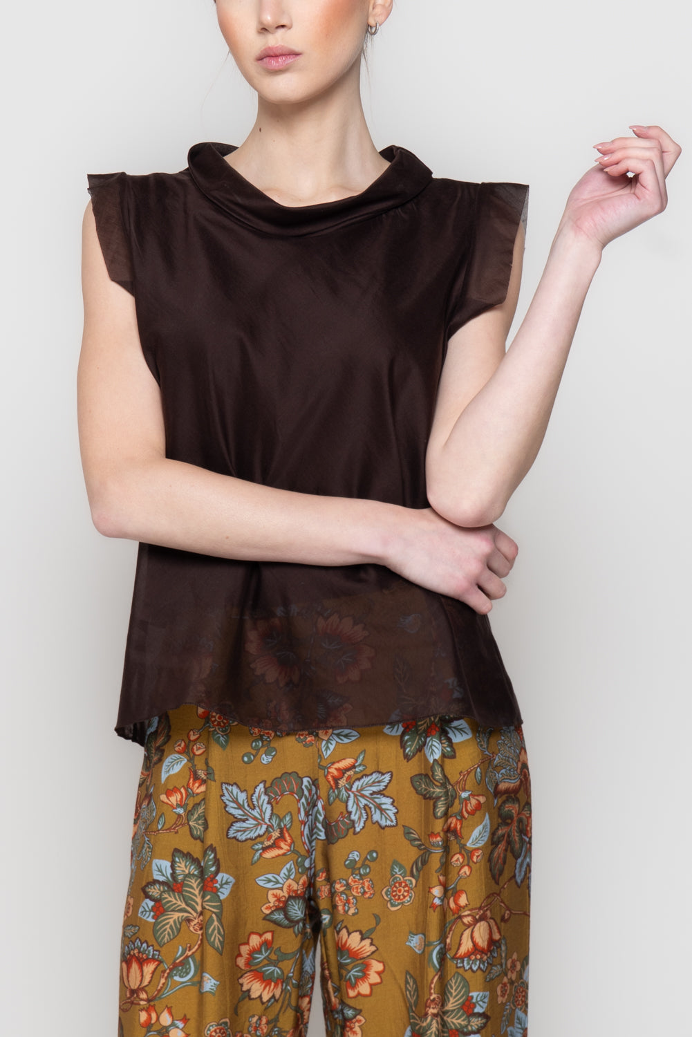 Top collo ad anello