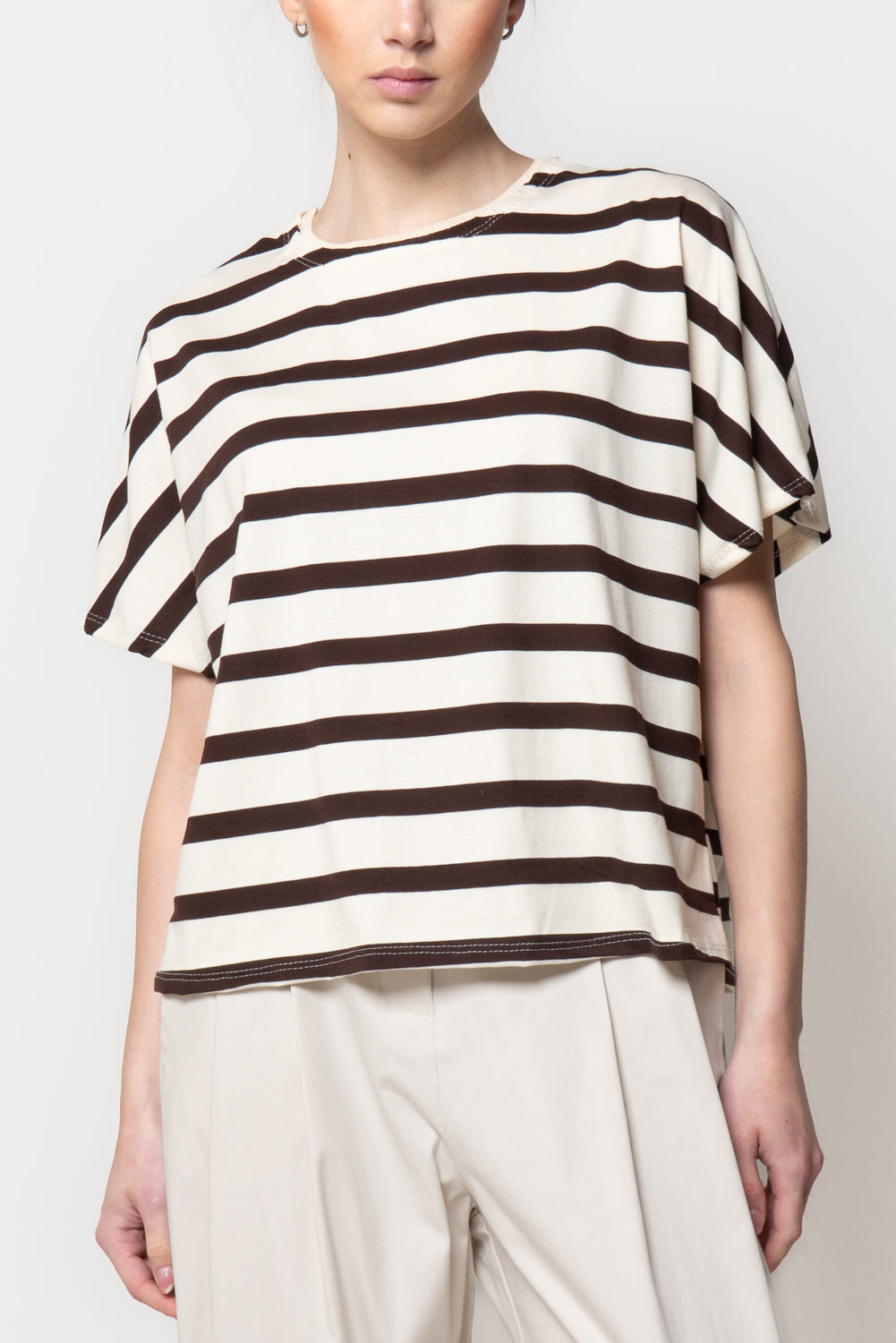 T-shirt a Righe Marinière