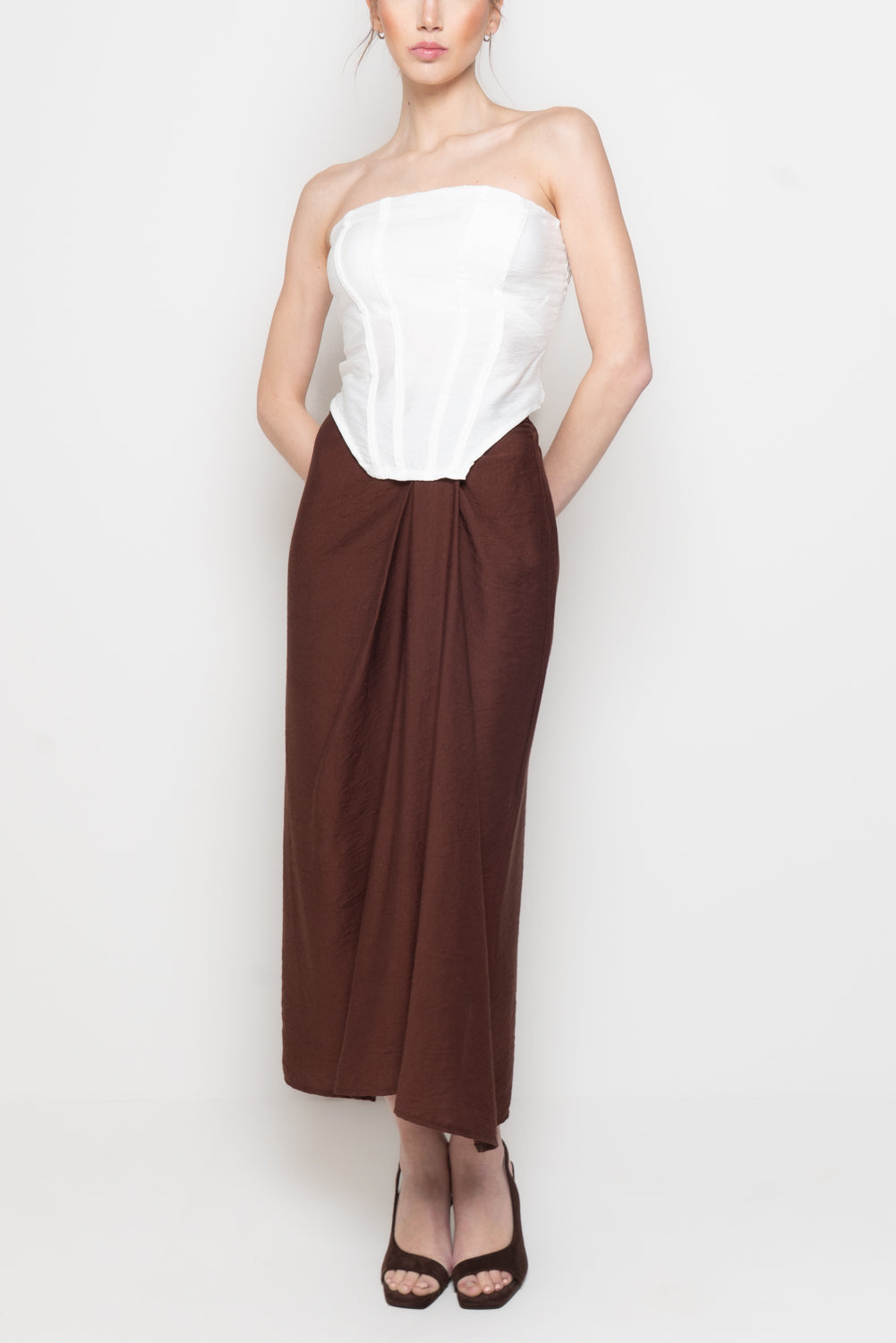 Top Bustier a Fascia