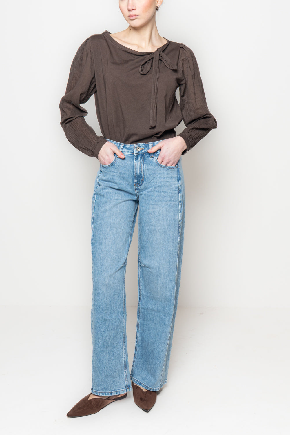 Jeans relaxed barrel