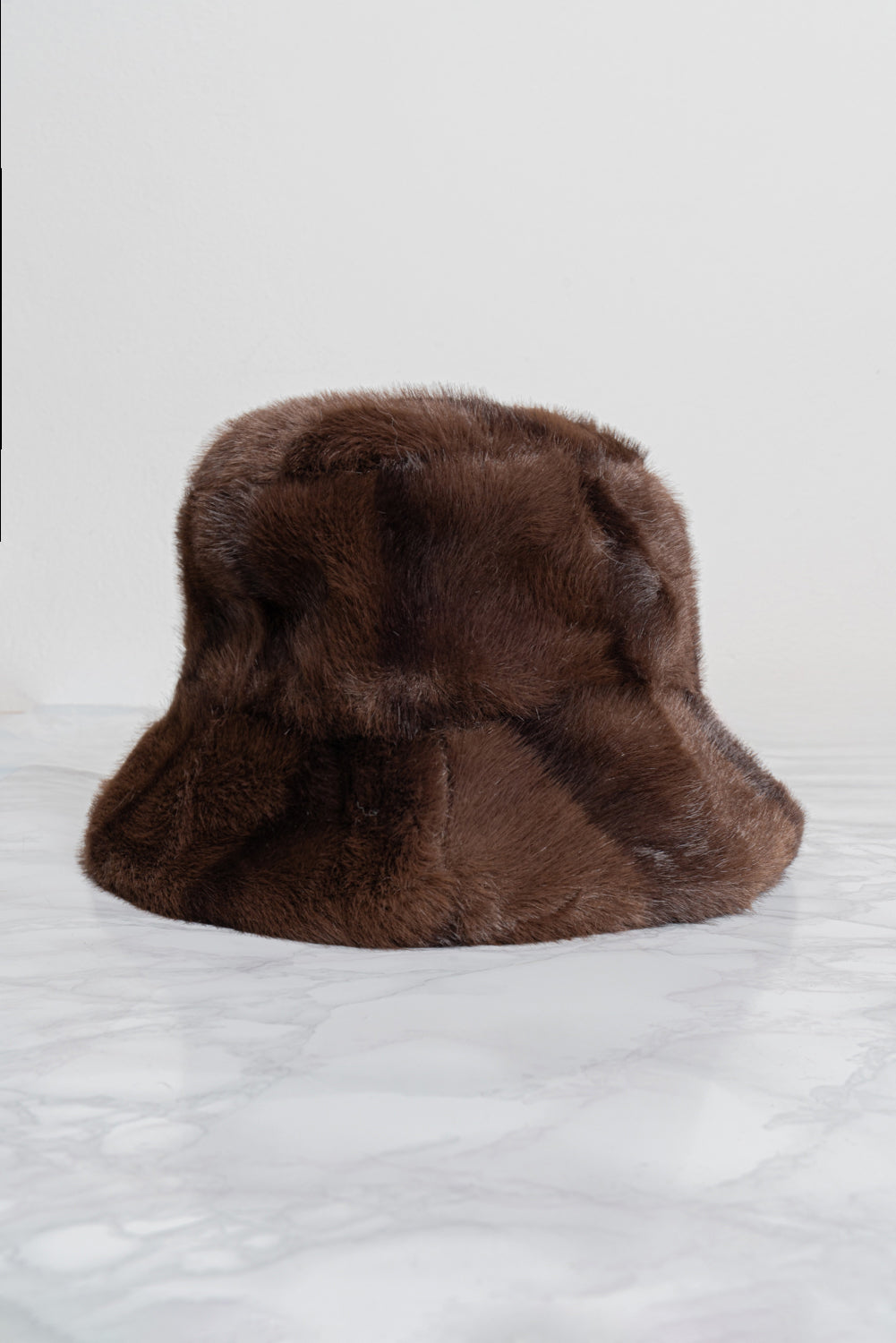 Cappello in ecopelliccia