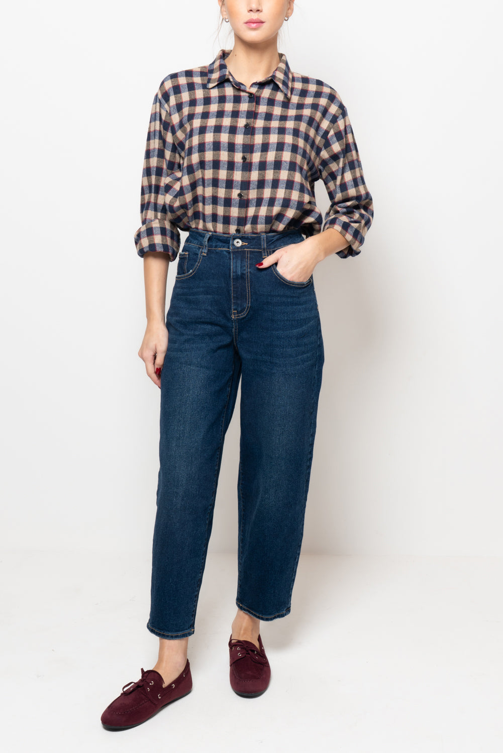 Jeans  modello baggy