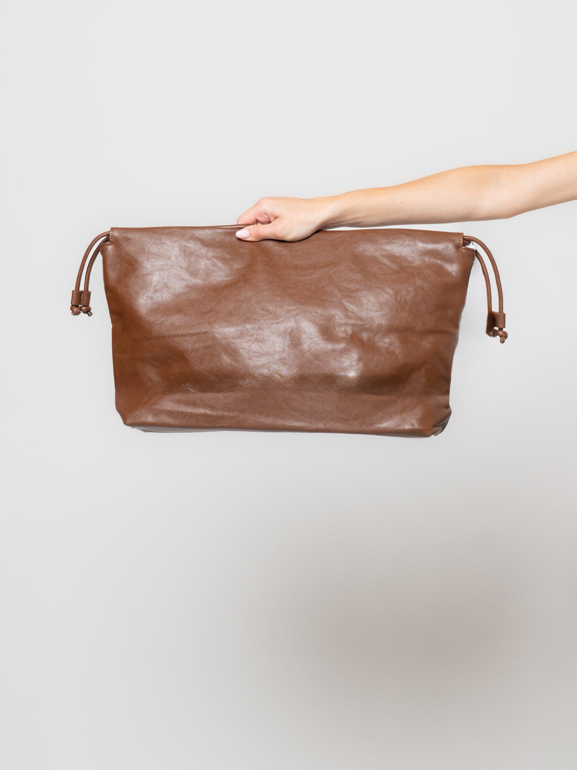 Borsa in similpelle a tracolla