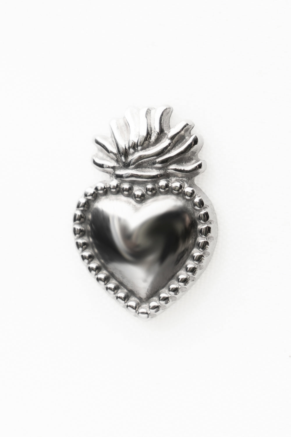 Orecchini cuore exvoto