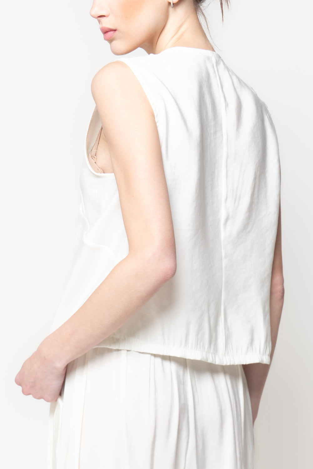 Gilet asimmetrico