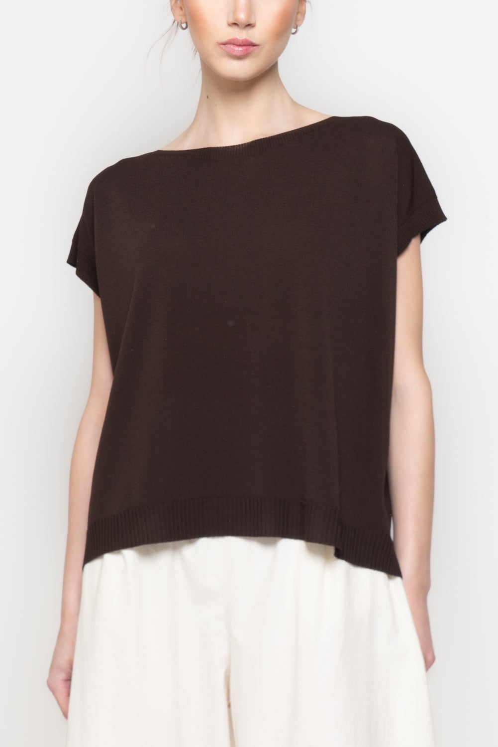 Blusa in maglia over